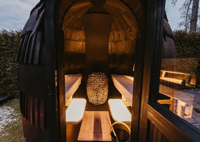 Igloo - Privatni Wellness U Plumlovske Prehrady * Mostkovice