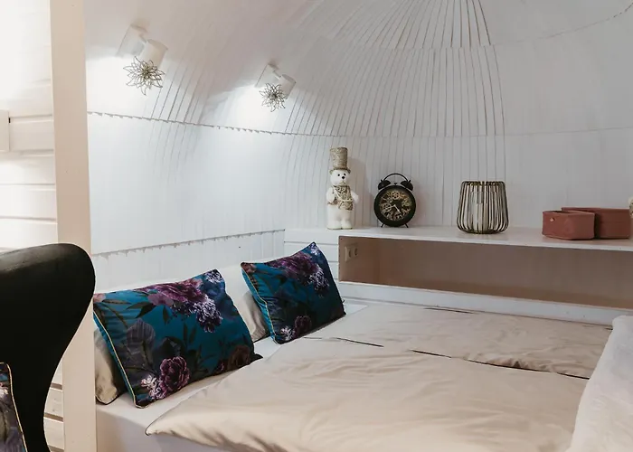 アパート Igloo - Privatni Wellness U Plumlovske Prehrady