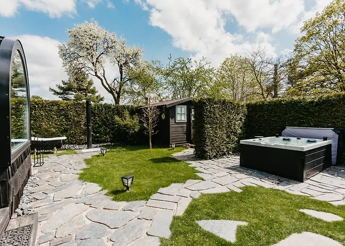 Igloo - Privatni Wellness U Plumlovske Prehrady アパート