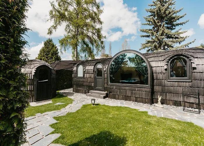 Igloo - Privatni Wellness U Plumlovske Prehrady Mostkovice