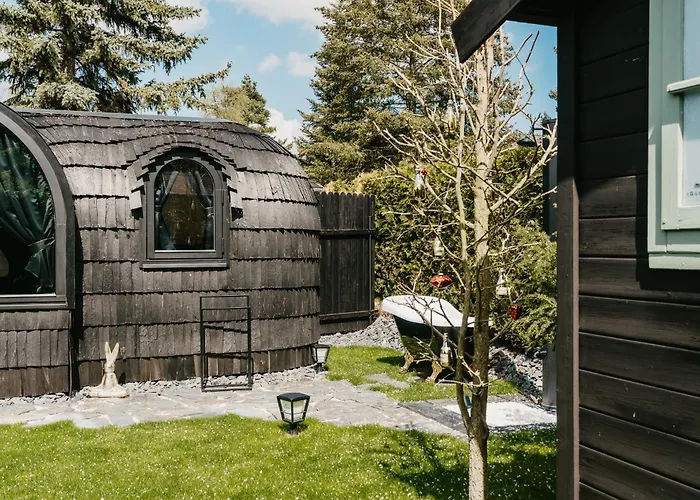 Igloo - Privatni Wellness U Plumlovske Prehrady * Mostkovice