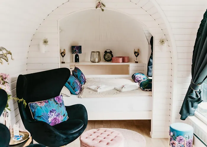 Igloo - Privatni Wellness U Plumlovske Prehrady アパート