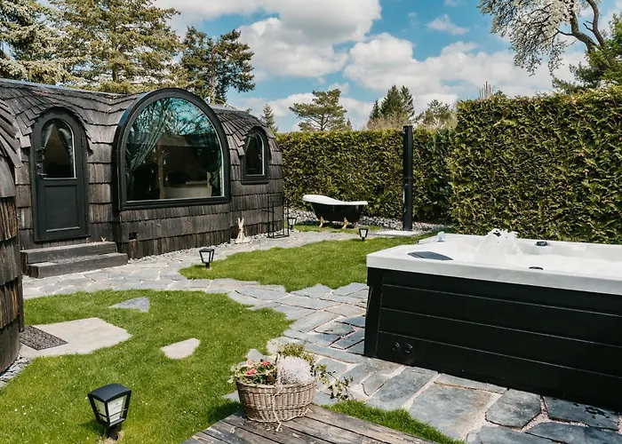 アパート Igloo - Privatni Wellness U Plumlovske Prehrady